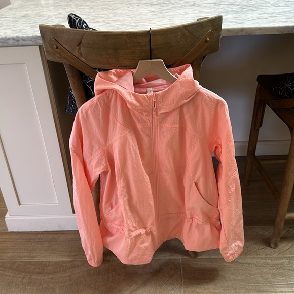Lululemon Ready to Go Jacket-Dew Pink-Size 8 - Picture 11 of 12